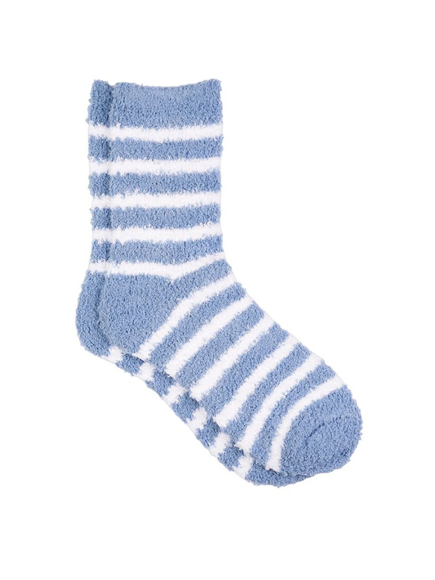 Pantaloons Junior Blue Polyester Striped Socks