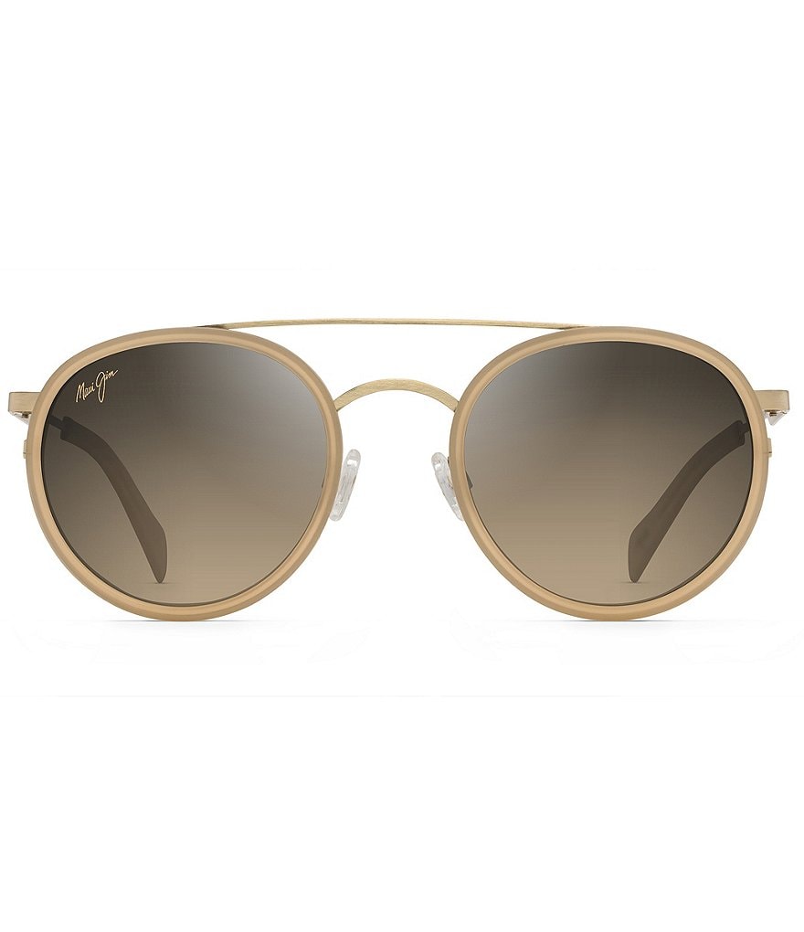 Maui Jim Even Keel PolarizedPlus2&reg; Fashion Round 51mm Sunglasses