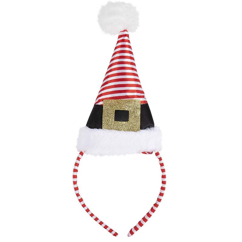 Blue Panda Set of 2 Cowboy Brown Hat & Blue Bandana for Kids Western Themed Birthday Party Halloween Costume