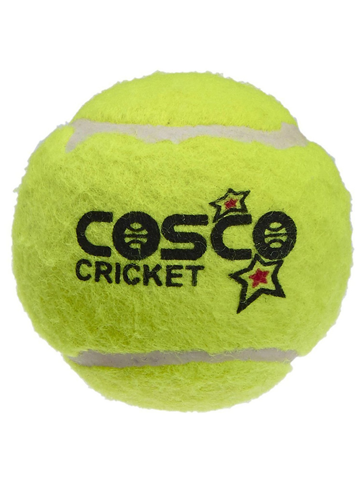 Cosco Light Weight Cricket Ball (Lime) Size - Standard