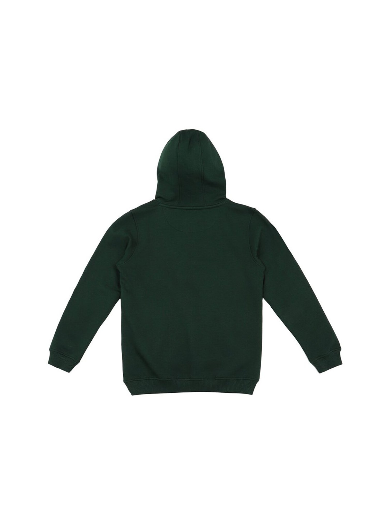 Allen Solly Junior Green Printed Full Sleeves Sweatshirt