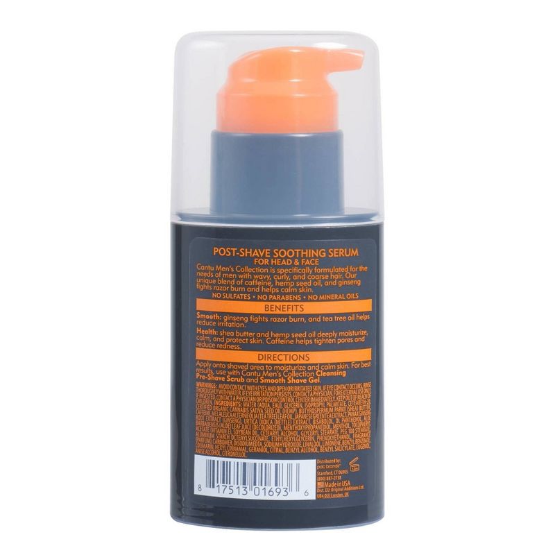 Cantu Men's Shea Butter Post Shave Soothing Serum - 2.5oz
