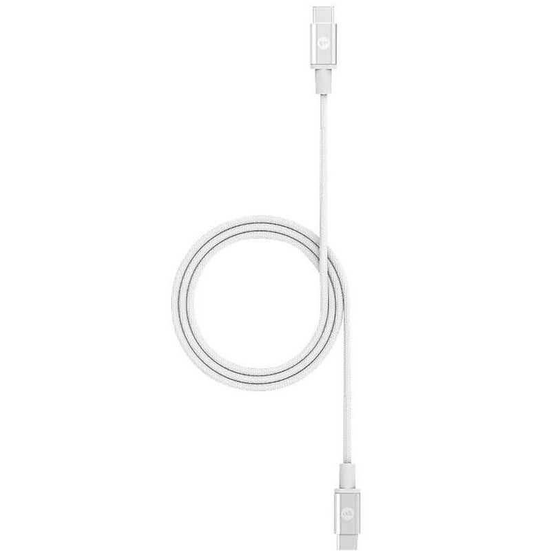 e mophie 5' USB C Male/C Male, White (409903783) 