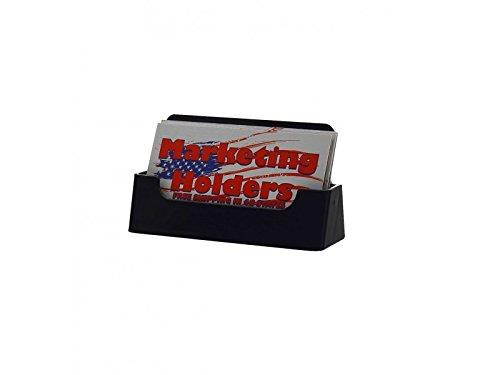 Visol Products Andrew Business Card Holder, Navy Blue Lacquer