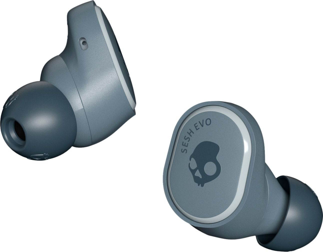 Skullcandy - Sesh Evo True Wireless In-Ear Headphones - Chill Grey (S2TVW-N744)