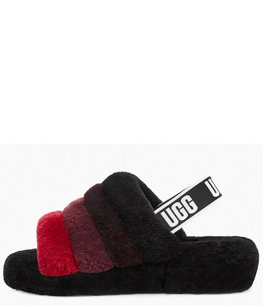 Cabernet Microfiber Terry Slippers