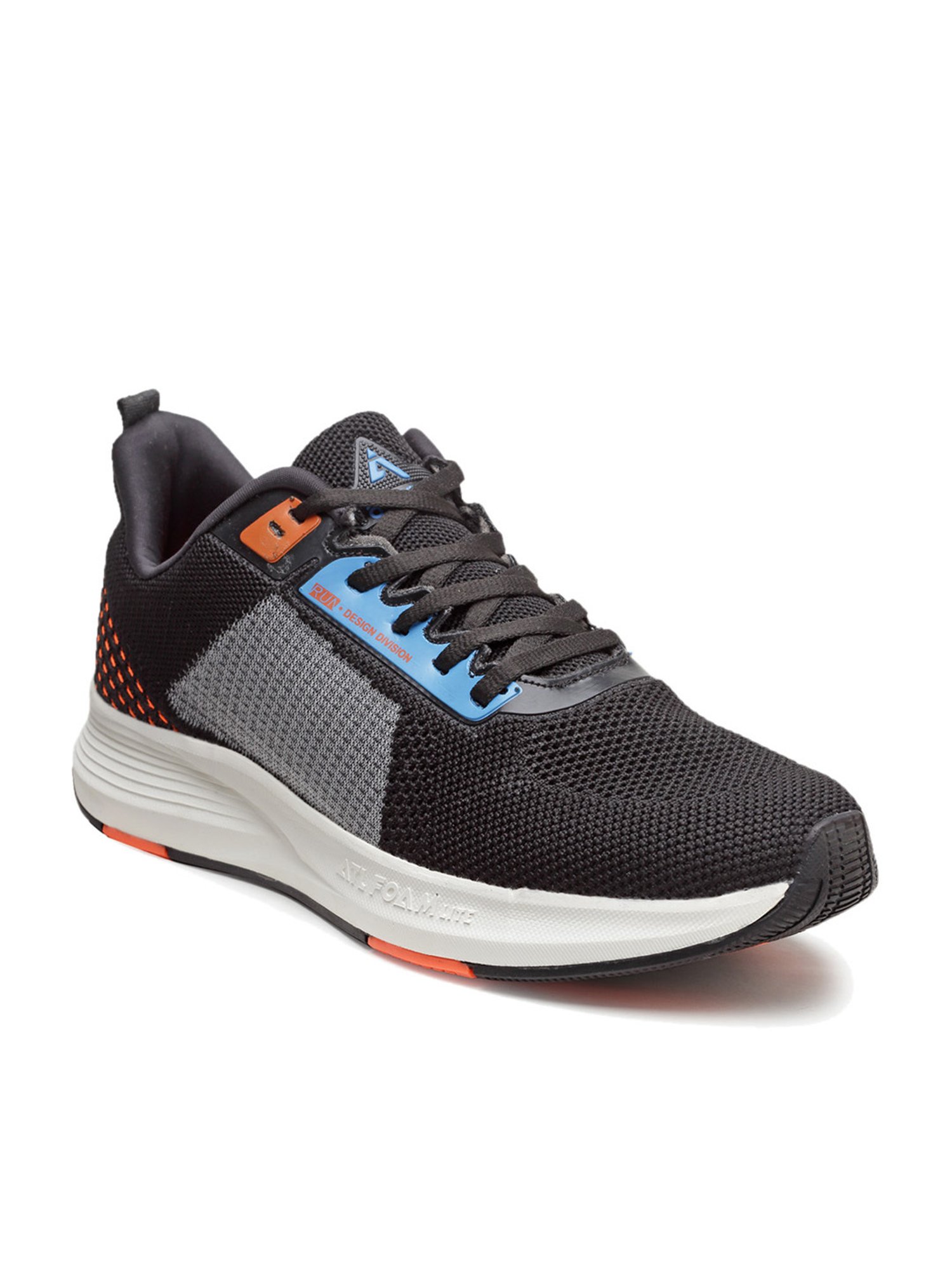 Action Men's Black Running Shoes