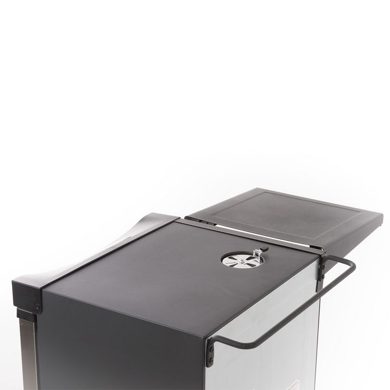 Dyna-Glo Wide Body Vertical Offset Charcoal Smoker Model DGO1890BDC-D