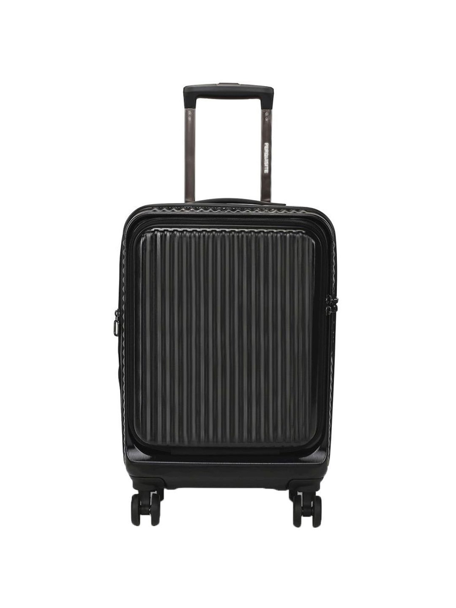Perquisite Y2K Luxe Range Black Hard 20" Cabin Luggage