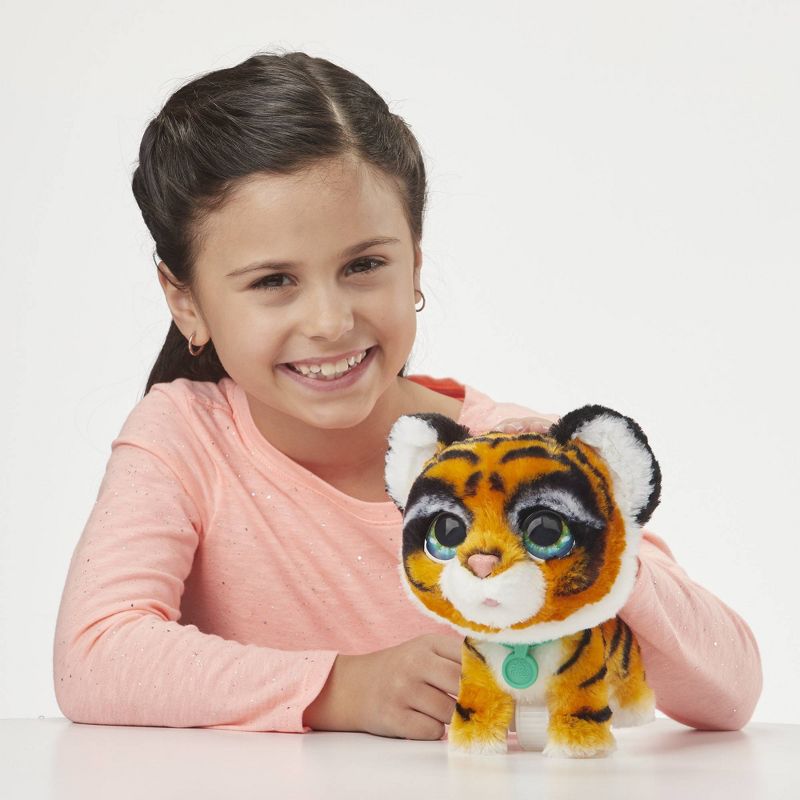 FurReal WalkALots Big Wag Tiger