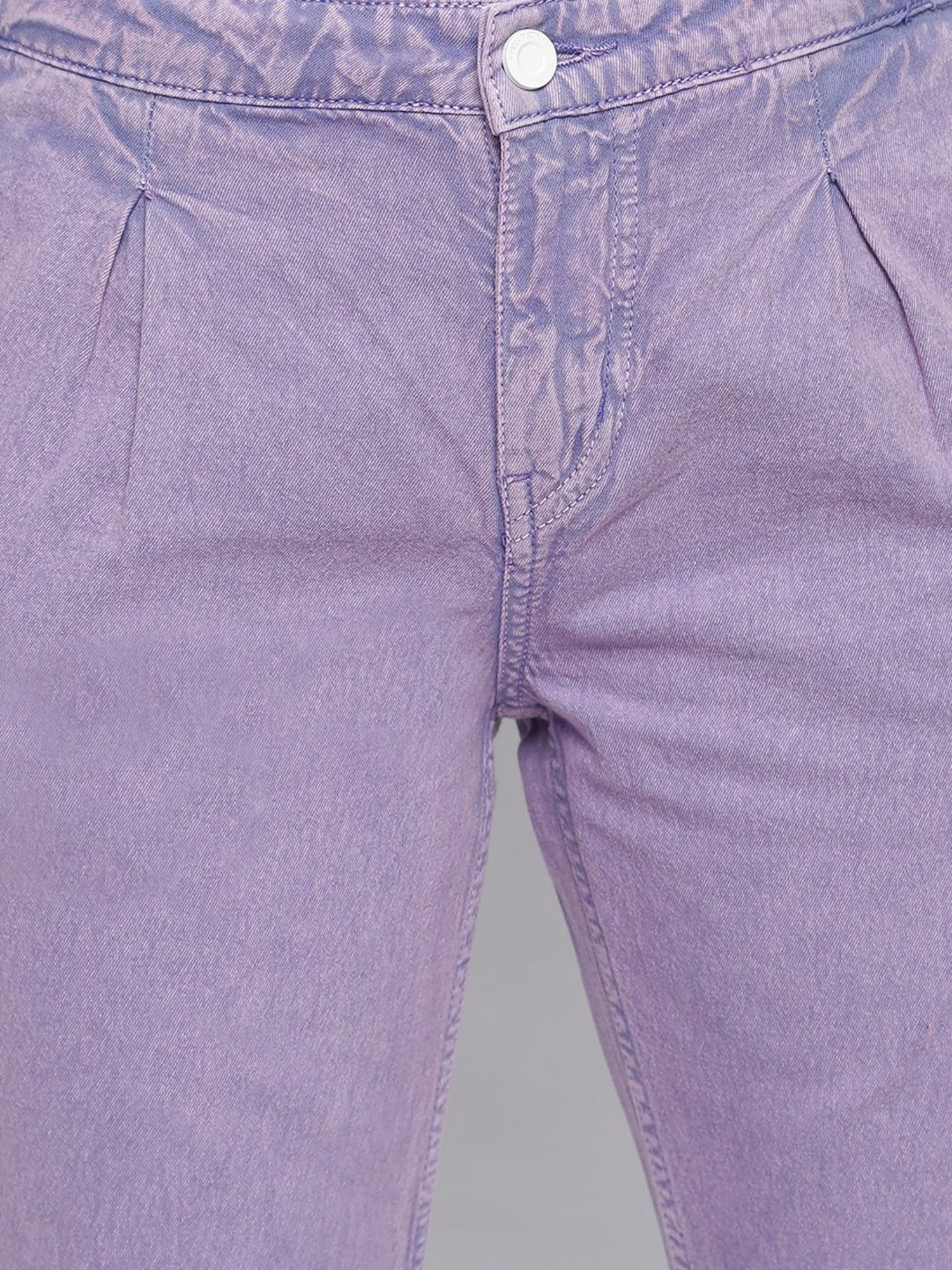 Tales & Stories Purple Regular Fit Joggers