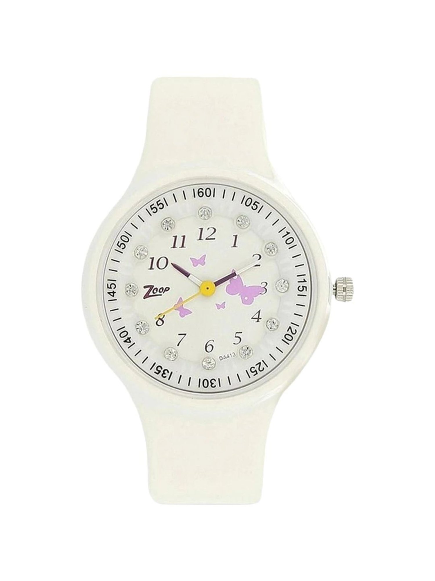 Zoop NSC4038PP02W Analog Watch for Girls
