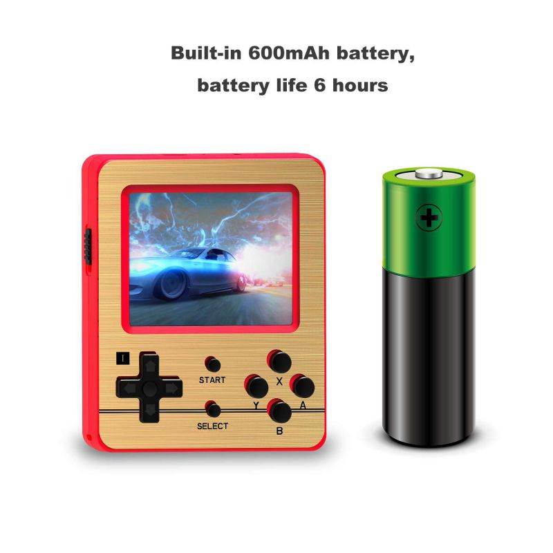 Cross border new RG fc520 retro video game console NES handheld game player double play