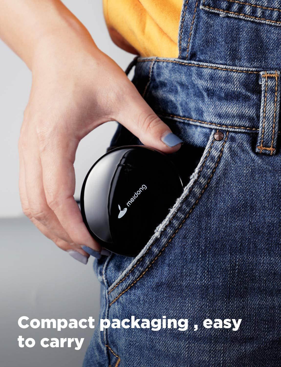 Wireless Earbuds,Meidong KY06A Bluetooth 5.0 Headphones in Ear Buds Wireless Earphones HiFi Stereo IPX6 Waterproof 40H Playtime for Workout Running Sports Gymwith Wireless Charging Case