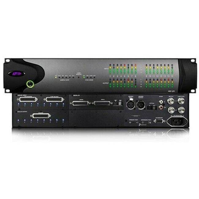 Avid Pro Tools HD I/O 8x8x8 Audio Interface