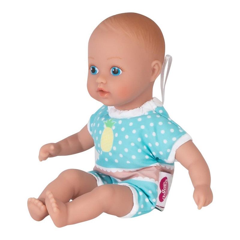 Adora Water Baby Doll, SplashTime Baby Tot Sweet Pineapple. 3 Piece Set, 8.5 inch Doll for Bathtub/Shower/Swimming Pool Time Play