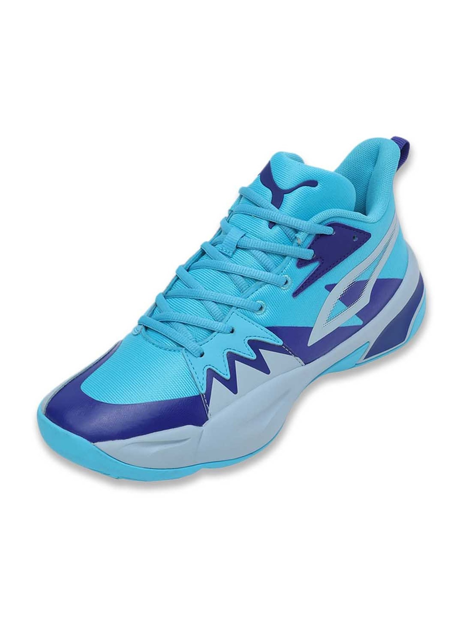 Puma Men's Genetics Navy Basketball Shoes