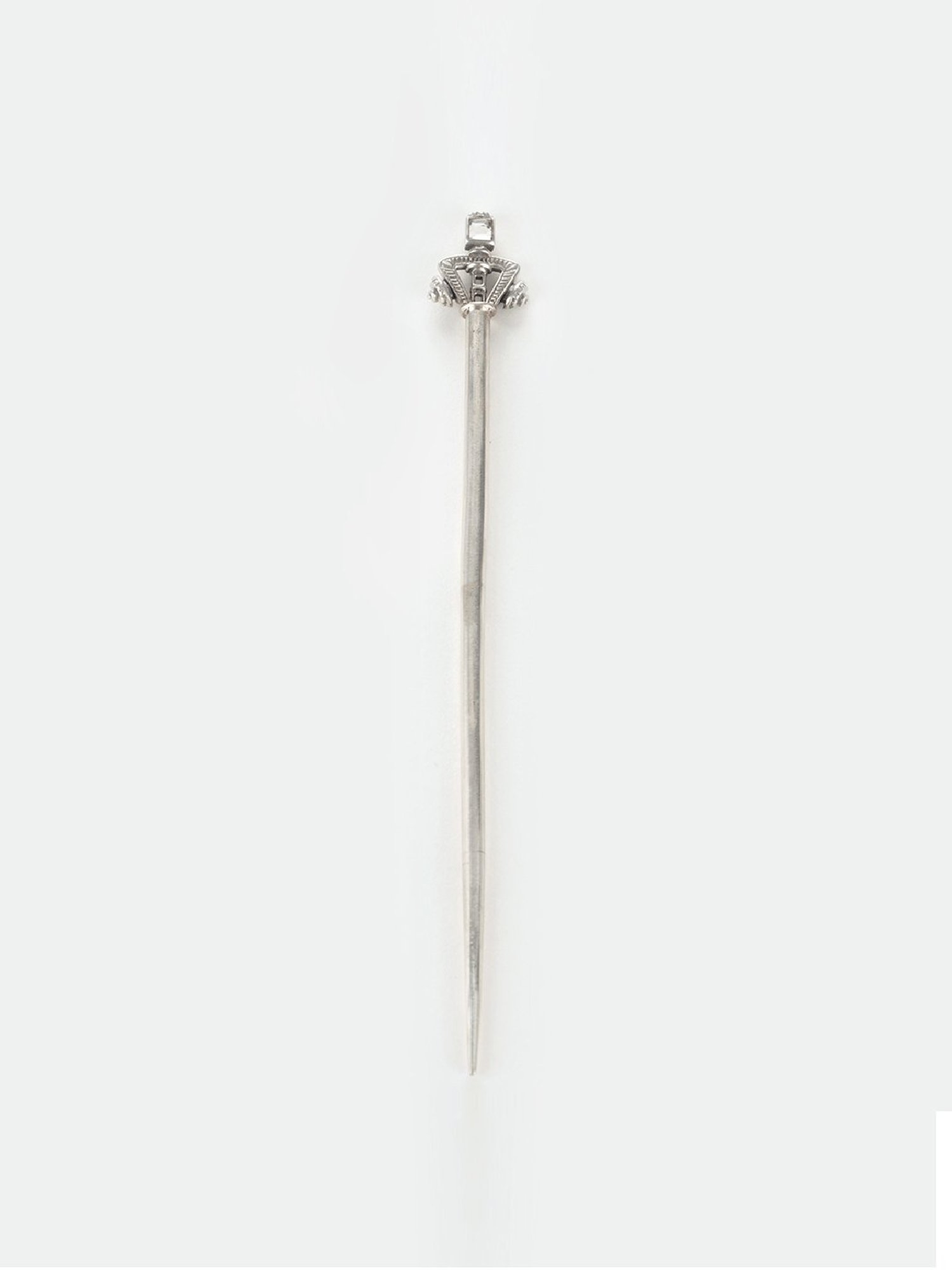 Shaya 92.5 Sterling Silver Catherine Earnshaw Bun Stick for Women