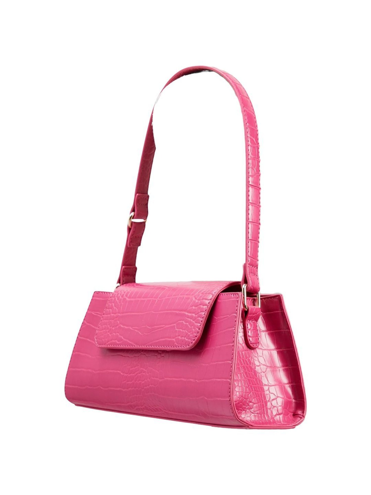 Call It Spring Pink Solid Small Shoulder Handbag