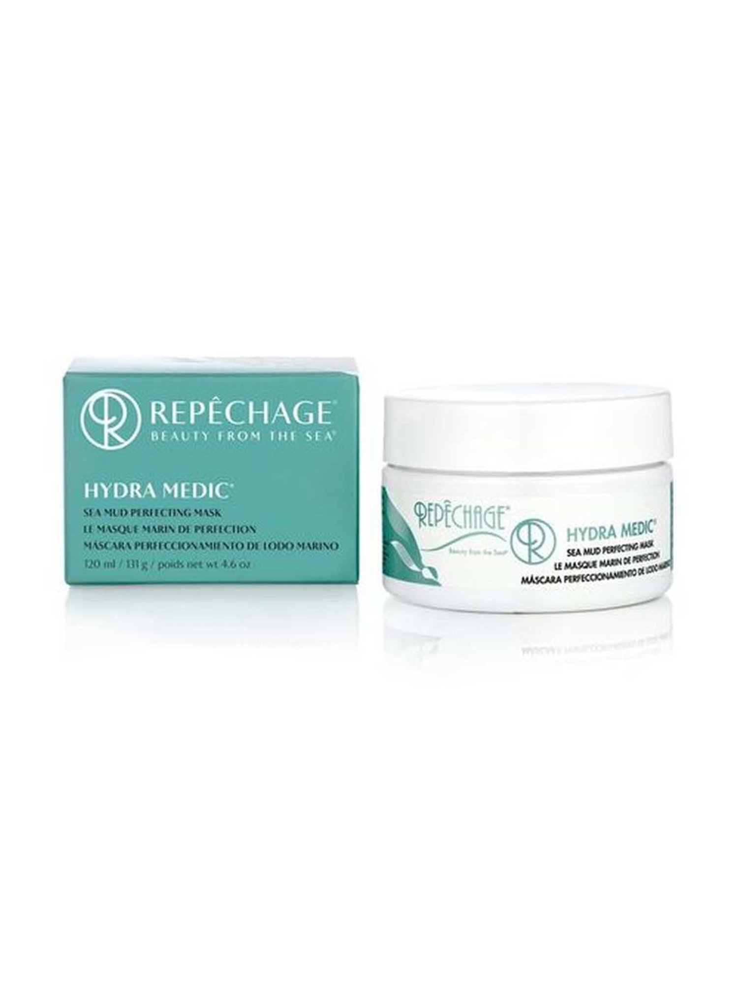 Repechage Hydra Medic Sea Mud Perfecting Mask - 131 gm