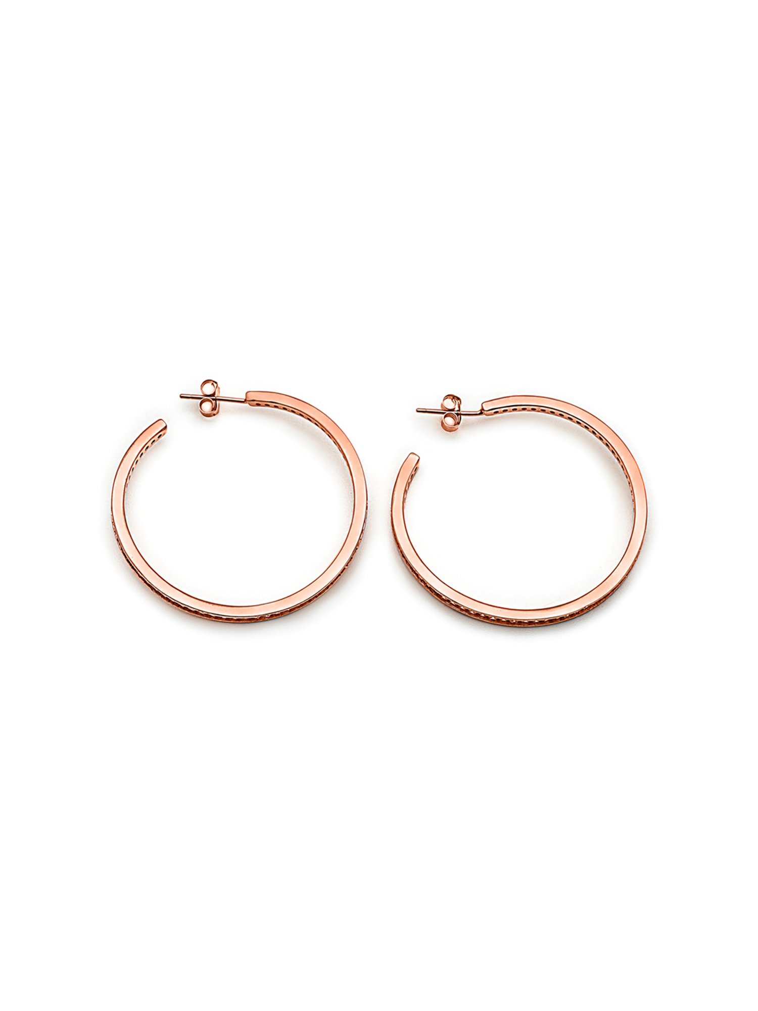 Clara 92.5 Sterling Silver Maude Earrings for Women