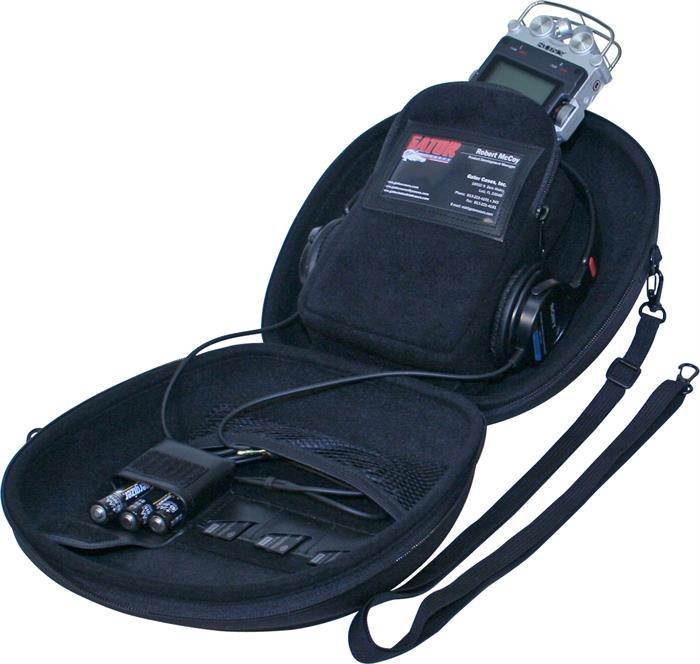 Gator GMICROPACK Micro Recorder And Headphone Case