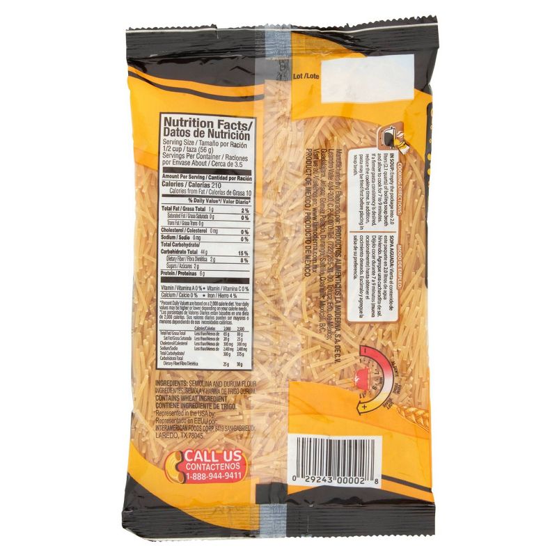 La Moderna Fideo Pasta - 7oz