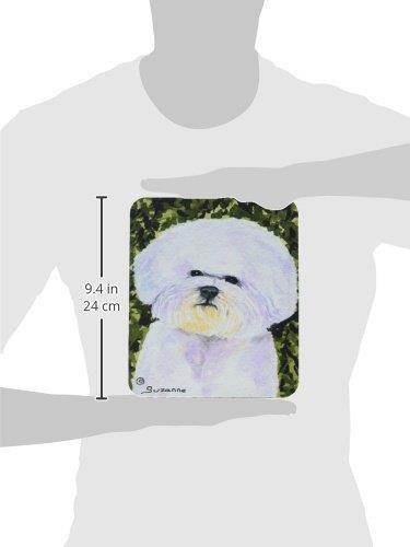 Caroline's Treasures Mouse/Hot Pad/Trivet, Bichon Frise (SS8829MP)