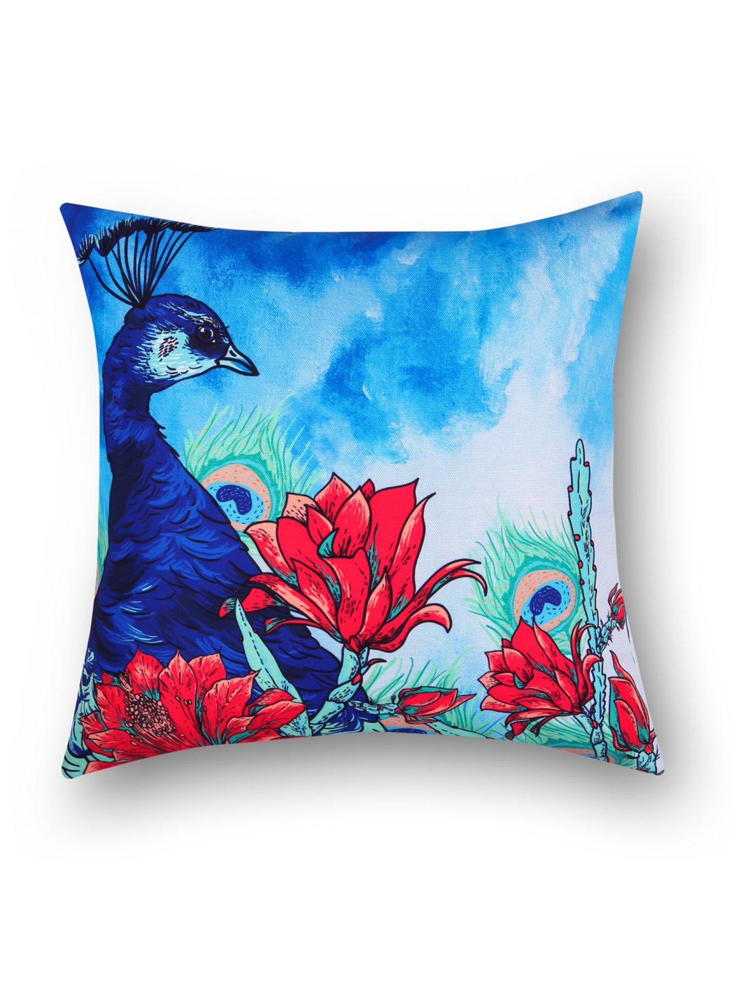 SEJ by Nisha Gupta Multicolor Cushion Covers - Set of 1