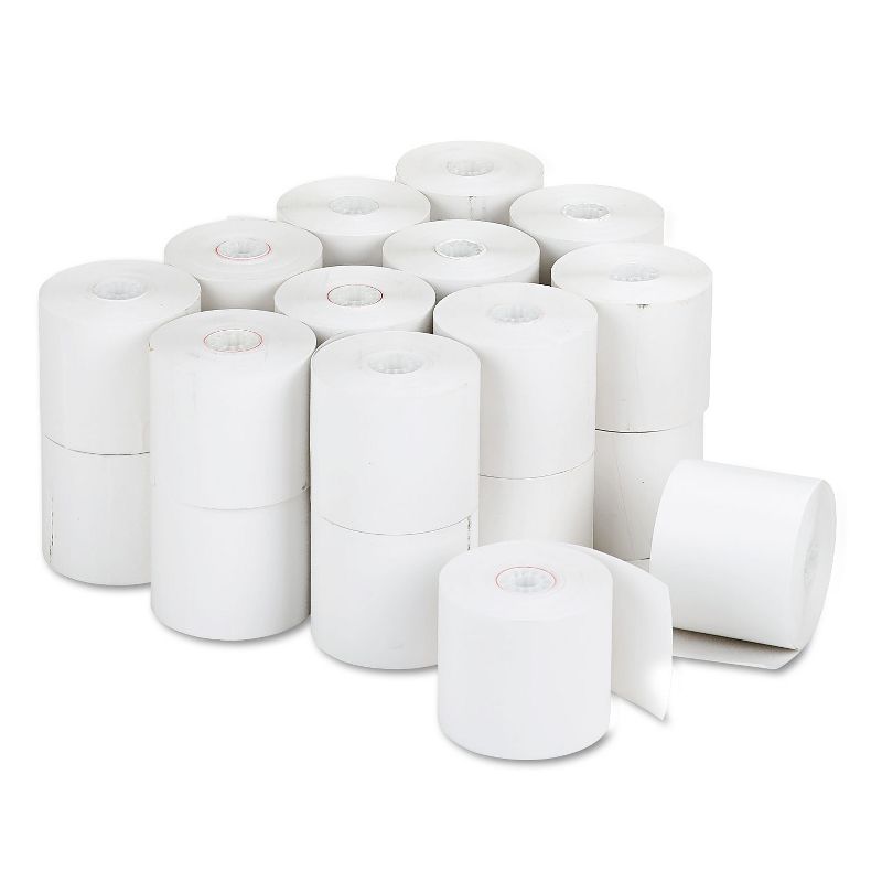 Iconex Direct Thermal Printing Thermal Paper Rolls 2.31 x 200 ft White 90782977