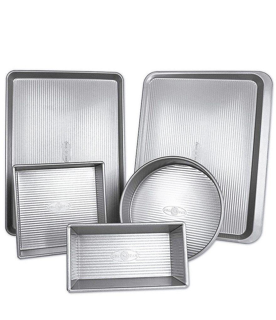 USA Pan 5-Piece Bakeware Set
