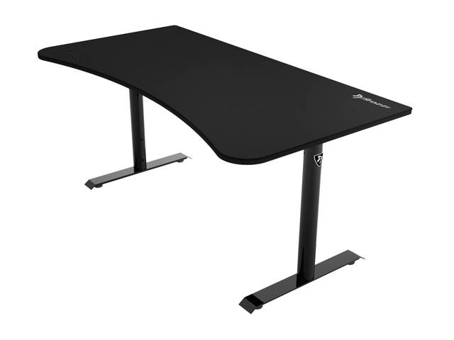 Arozzi Furniture ARENA-NA-PURE BLACK Gaming Desk - Pure Black