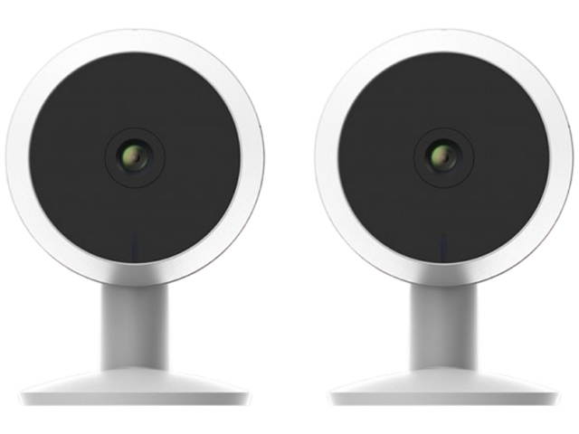 LaView F1 HD 1080P Indoor WiFi Wireless Cloud Security Camera - 2 Pack