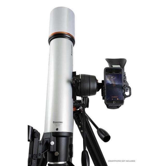 Celestron StarSense Explorer DX 102AZ Smartphone App-Enabled Refractor Telescope