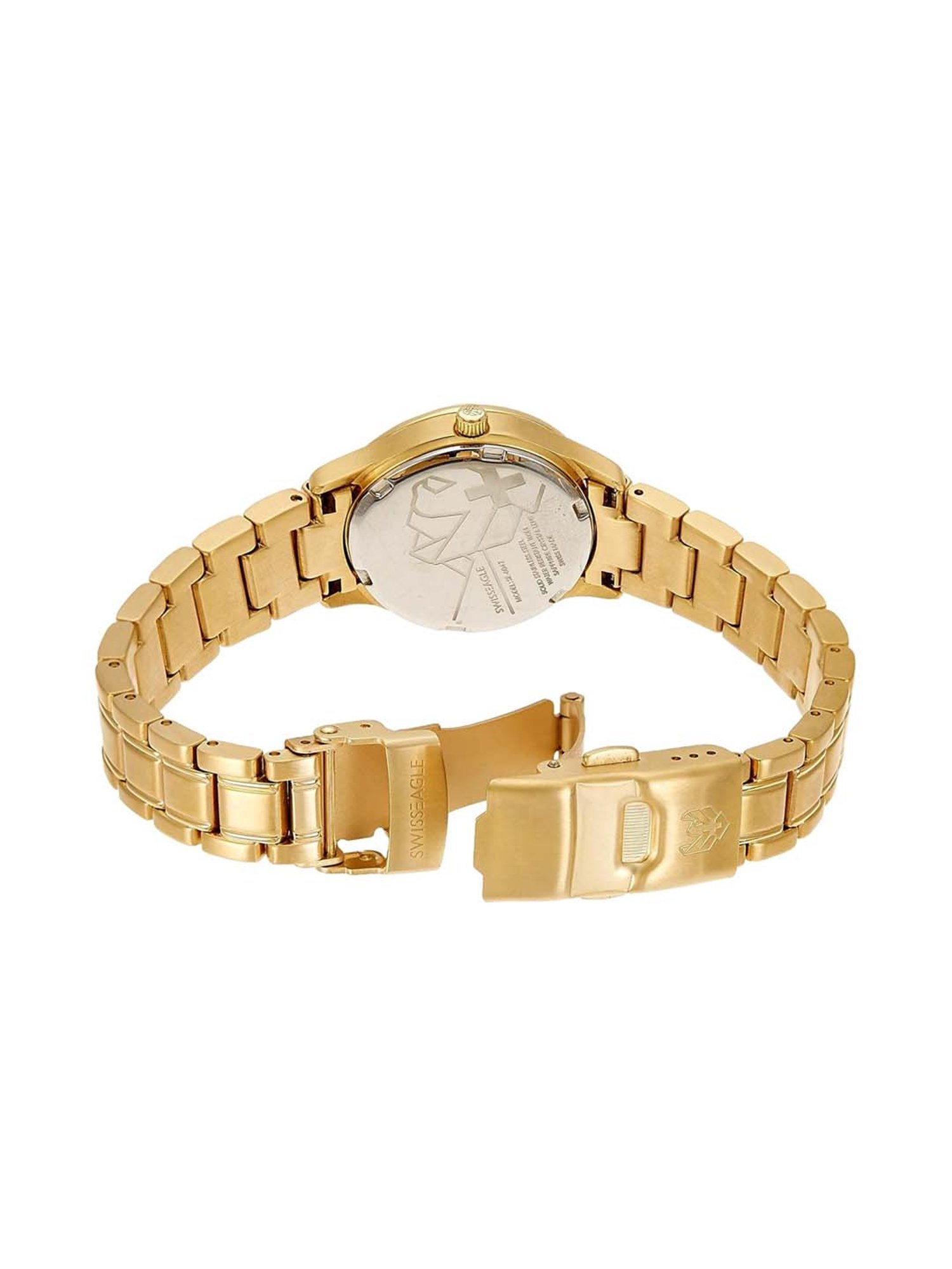 Swiss Eagle SE-6047-22 Analog Watch for Women