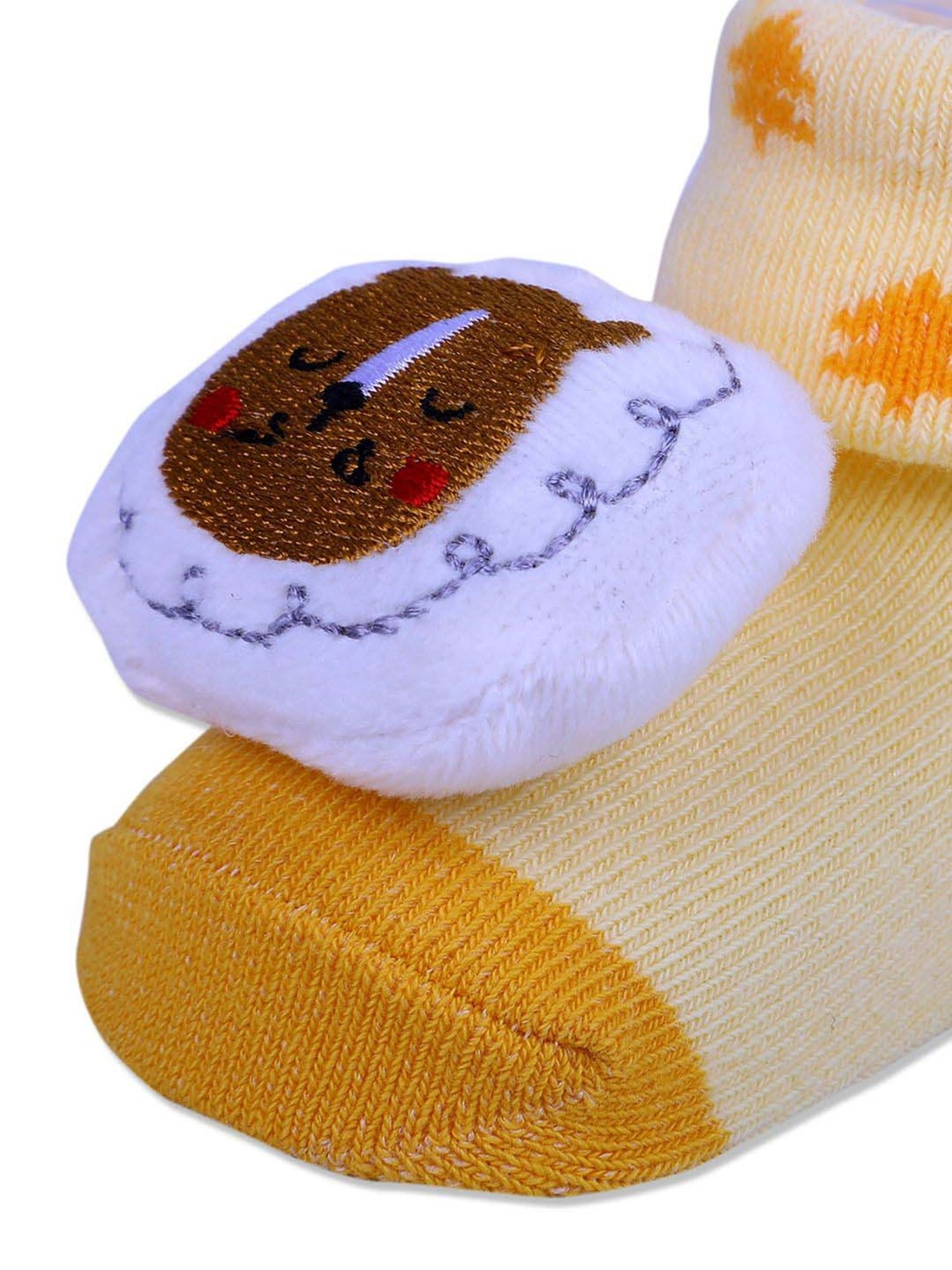 Bonjour Kids Black Regular Fit School Socks - Pair of 5