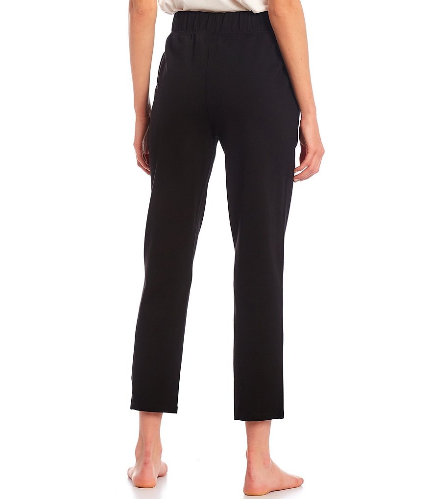 Half Moon by Modern Movement Solid Ponte Straight Leg Lounge Pants