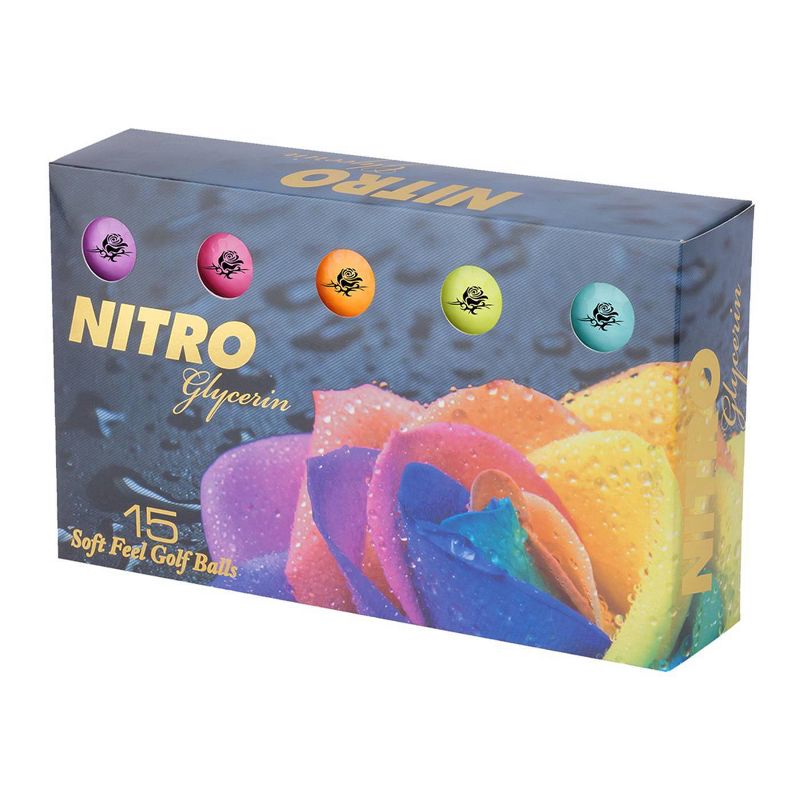 Nitro Golf Glycerin Golf Balls - 30pc