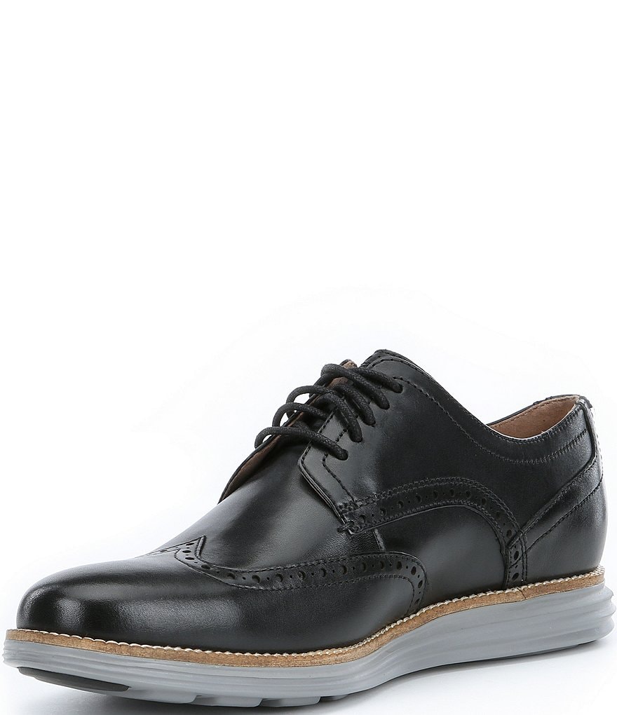 Kenneth Cole New York Men's Liam Leather Lace-Up Sneakers