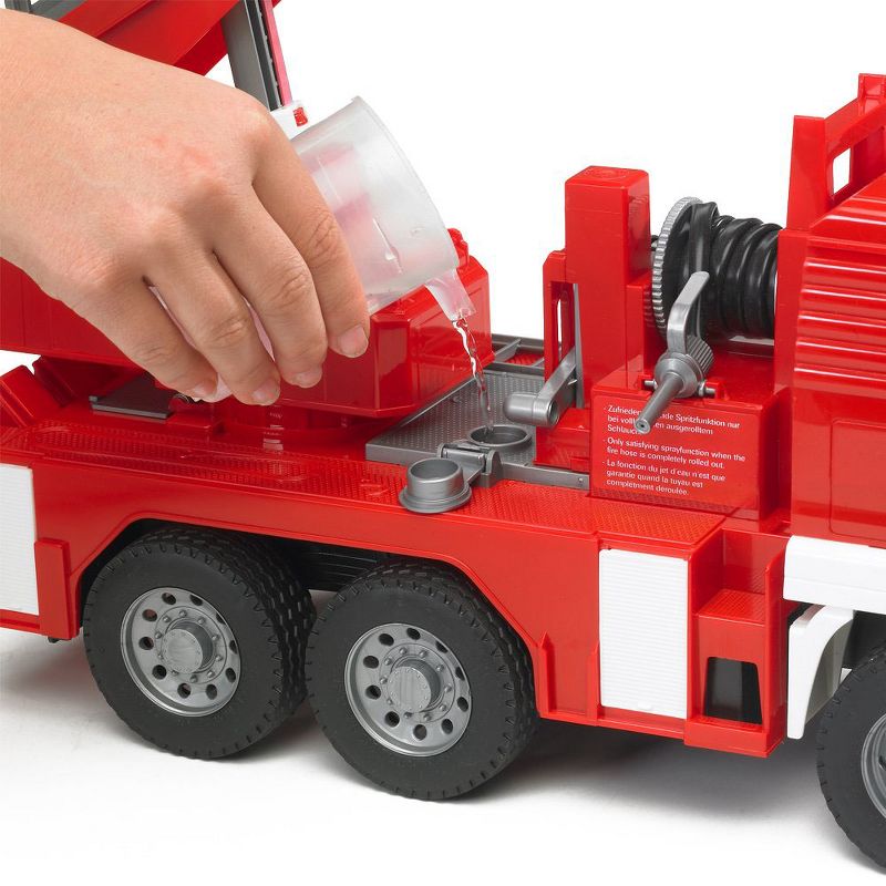Bruder MAN Fire Engine with Water Pump and Light and Sound Module