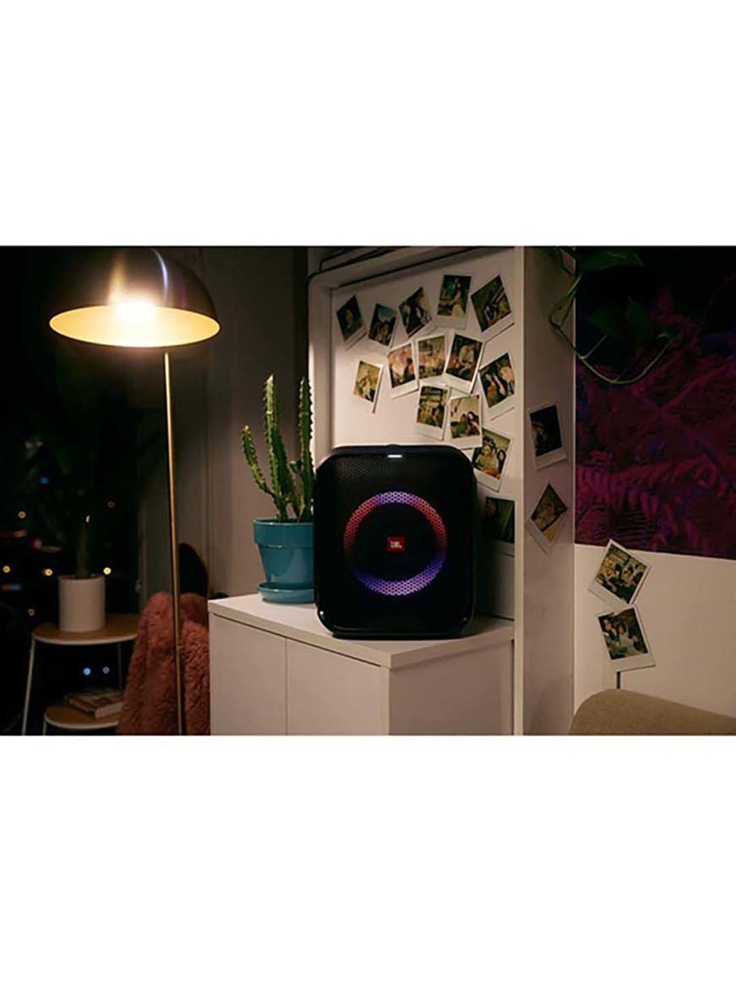 Zebronics Zeb-Warrior II 2.0 Channel 10W Speaker with RGB LED Lights (Black)