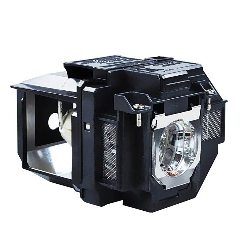 A+ Quality Replacement Projector Lamp with Housing Compatible with Home Cinema 2100 Home Cinema 2150 Home Cinema 1060 Home Cinema 660 Home Cinema 760hd VS250 VS350 VS355 EX9210 EX9220 EX3260