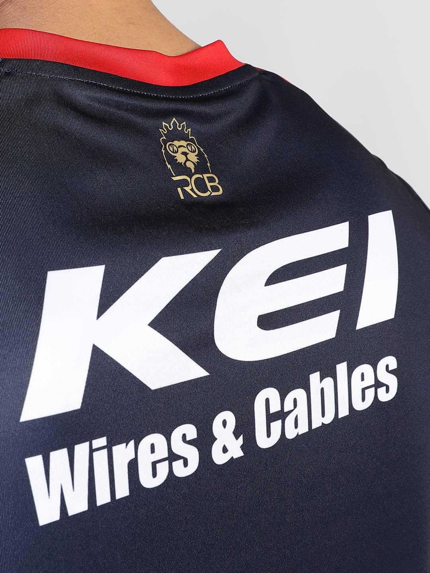 PUMA x RCB Navy Replica Jersey