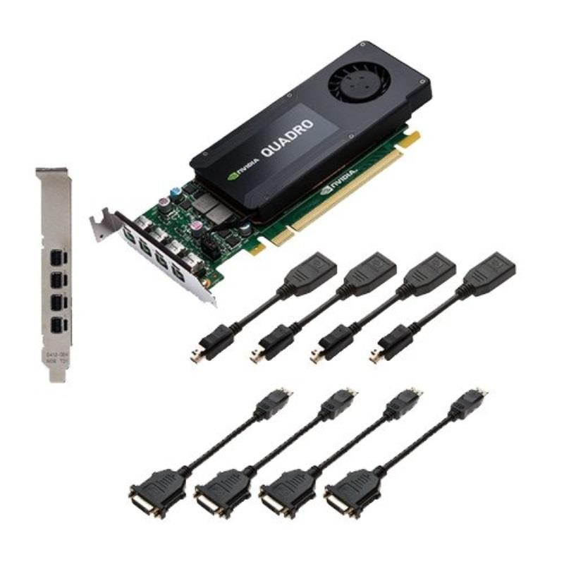pny vcqk1200dvipb lp nvidia quadro k1200 4gb