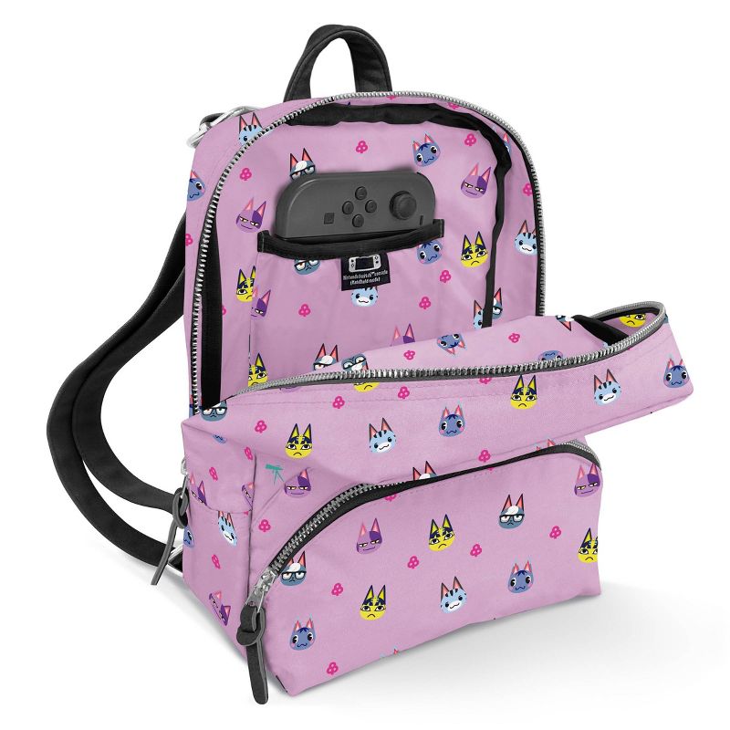 Nintendo Animal Crossing Cats Mini Backpack