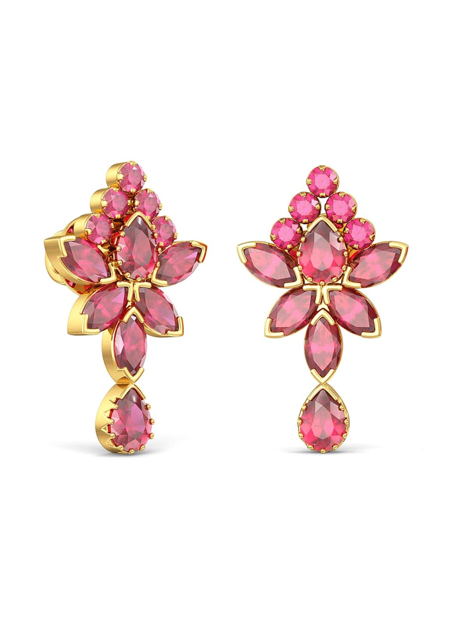 Joyalukkas 22k Yellow Gold Earrings for Women