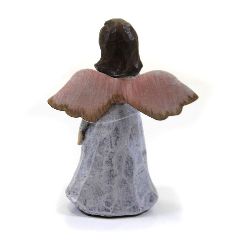 Figurine 5.25" Friend Angel Wings Friendship Trust  -  Decorative Figurines