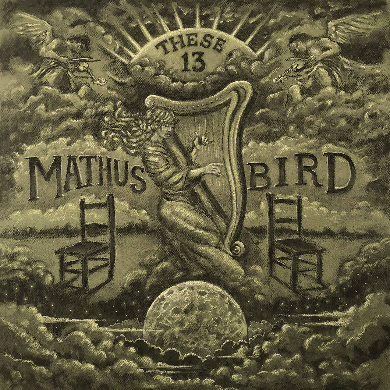 Jimbo Mathus & Andrew Bird These 13 LP (Vinyl)