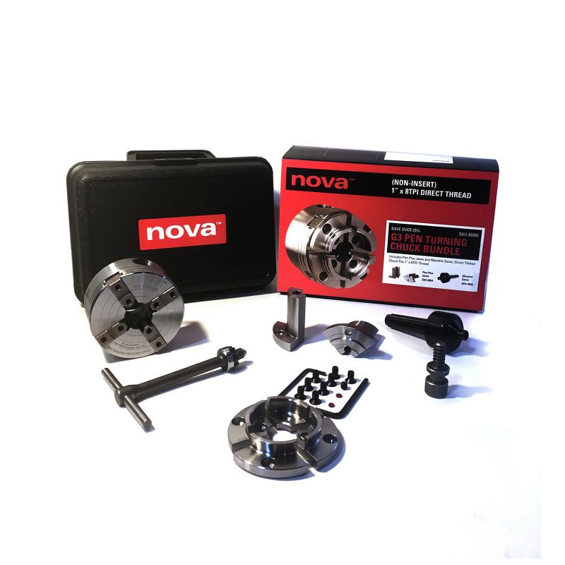 NOVA 48265 G3 Pen Turning Bundle
