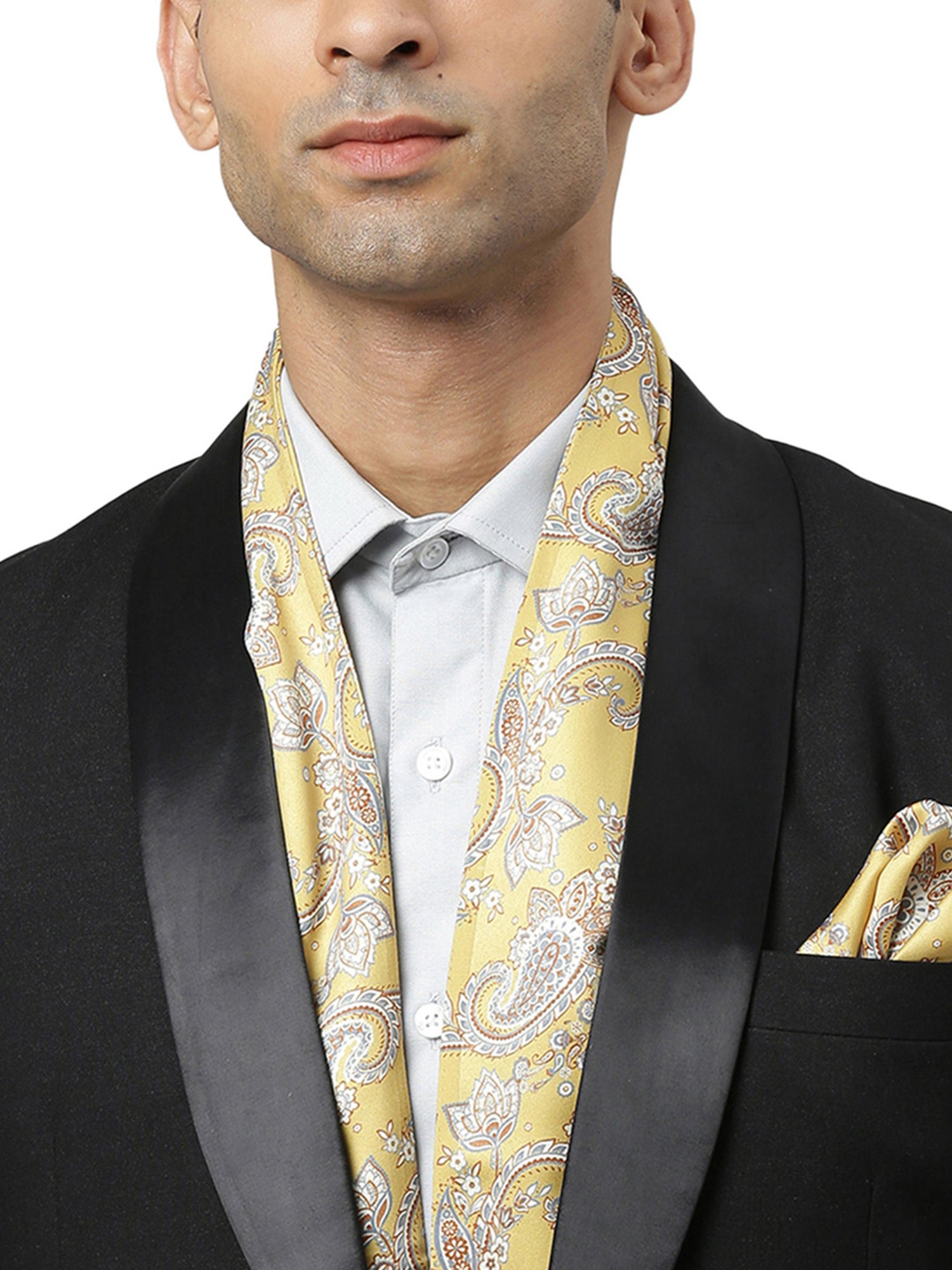 Tossido Multicolor Printed Stole